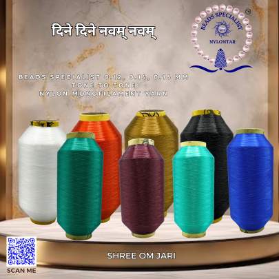Beads Specialist Nylon Monofilament Yarn